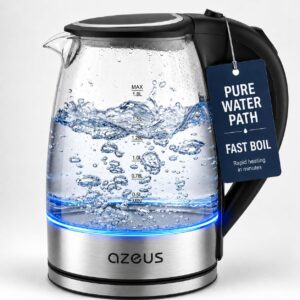 Azeus 1.8L Electric Kettle CX-817 &...