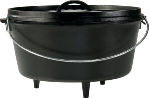 Lodge Seasoned Cast Iron Camp Dutch...