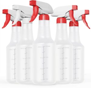 Veco Spray Bottle (5 Pack,24 Oz) wi...