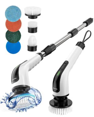 Electric Spin Scrubber, Power Showe...