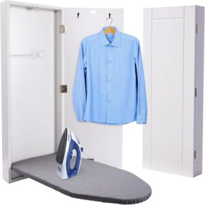Ivation Wall-Mounted Ironing Board ...