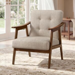 VASAGLE Accent Chair, Armchair, But...