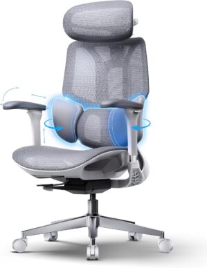 Hbada E3 Air 2026 Ergonomic Office ...