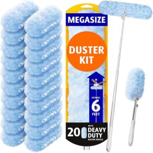 AIR U+ 6ft Extendable Duster with 2...