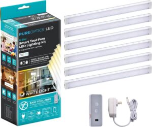 PureOptics LED Works with Alexa Sma...