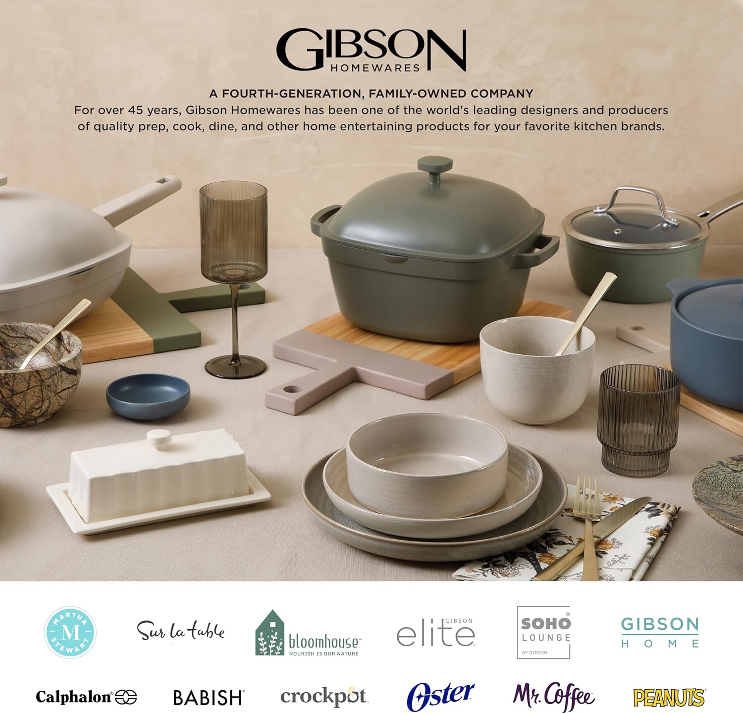 Gibson Home Addlestone 2.65 Quart Round Enamel Cast Iron Dutch Oven Pot With Lid & Dual Handles - Gradient Red - Image 3