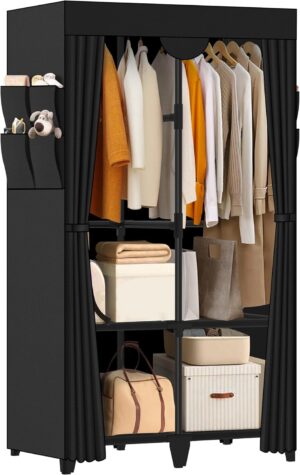 Wardrobe Closet, Quick and Easy Ass...