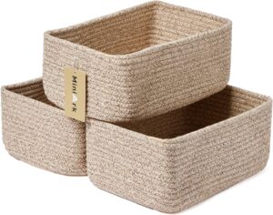 MiniArk Small Storage Baskets for O...