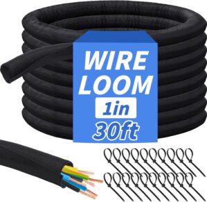 30ft – 1in Split Braided Slee...