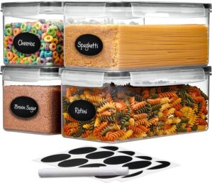 Large Airtight Food Storage Contain...