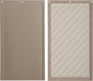 JaneTech Soundproof Curtains for Be...