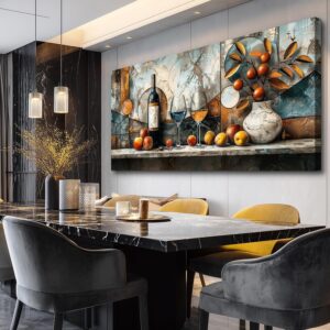 XIGUANGART Canvas Wall Decor For Ki...