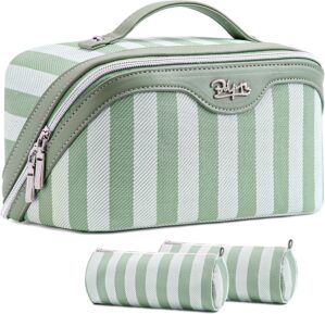BOYATU Travel Makeup Bag for Women:...