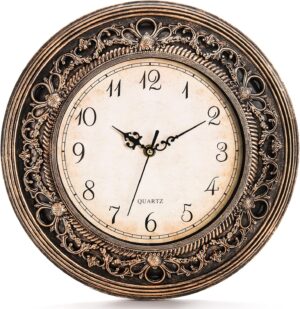 Pumtus Plastic Silent Wall Clock, 1...