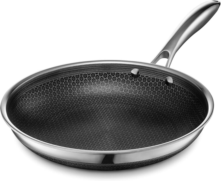 HexClad 10″ Hybrid Nonstick F...