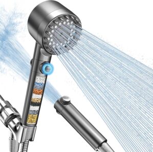 FEELSO Filtered Shower Head with Ha...