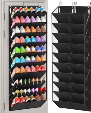20-30 Pairs Over the Door Shoe Orga...