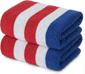 Premium Terry Cabana Beach Towel 2 ...