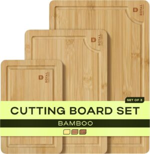 ROYAL CRAFT WOOD Wooden Cutting Boa...