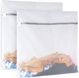 2 XX-Large Honeycomb Mesh Laundry B...
