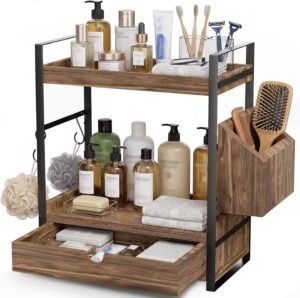 Kottwca 2-Tier Bathroom Counter Org...
