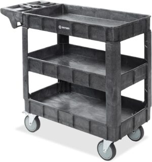 Dryser Utility Cart with Wheels, 40...