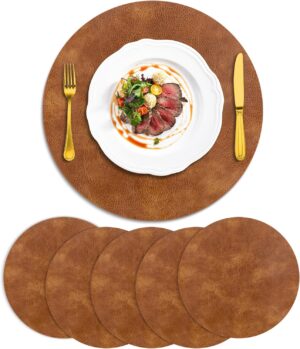 ADRIMER Placemats, Heat Resistant R...