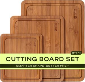 ROYAL CRAFT WOOD Wooden Cutting Boa...