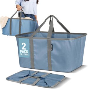 CleverMade Collapsible Laundry Tote...