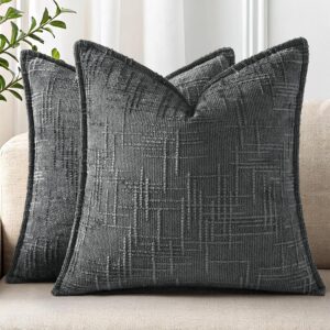 decorUhome Chenille Throw Pillow Co...