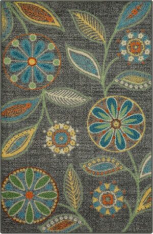 Maples Rugs Reggie Floral Kitchen R...