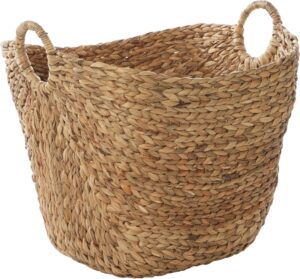 Deco 79 Seagrass Storage Basket, La...