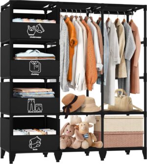 Portable Closet, Easy Assembly, Lar...