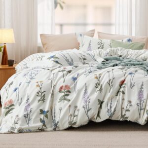 Bedsure Duvet Cover Queen Size R...