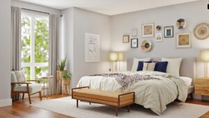 A Beginner’s Guide to Creating a Comfortable Bedroom