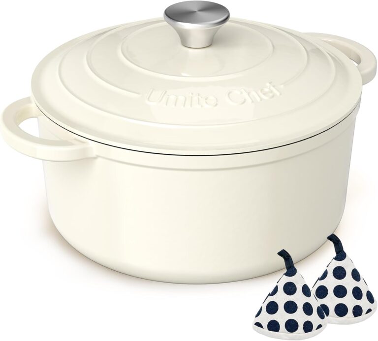 Enameled Cast Iron Dutch Oven – ...