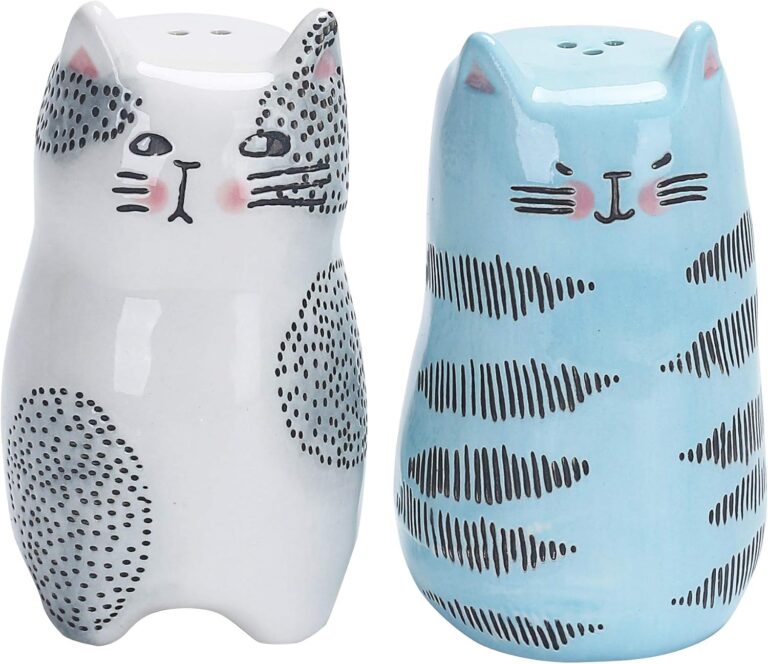 Bico Cartoon Cat Salt & Pepper Sh...