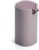LINE+ARC Modern Easy-to-Press Soap & Lotion Dispenser, Rose | Ergonomic, rust-free liquid pump, cute blue design for marble bathroom sink, kitchen countertop, pink
