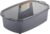 Casabella Cleaning Storage Caddy with Handle Plastic Multipurpose Organizer, Rectangle, 1.85-Gallon, Gray