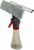 Libman 3-in-1 Window Squeegee Spray Tool – Spray Bottle with Microfiber Scrubber and Rubber Blade – All-in-One Glass Cleaner – Streak-Free Shine – Machine-Washable – Easy Storage & Use
