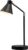 O’Bright Astrum – LED Desk Lamp with Dual USB Charging Ports, 100% Metal, 270 Degree Swivel Arms, Soft White Light (3000K), Bedside & Home Office Table Lamp, ETL Listed, Black