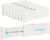 Vtopmart Drawer Dividers for Clothes 8 Pack, Adjustable 4″ High Expandable from 11.3″-17″ Dresser Drawer Organizer, Plastic Drawers Separators for Dresser, Baby Clothes, Kitchen and Office Storage