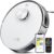 ILIFE A30s Robot Vacuum, 10000Pa Max Suction | LiDAR Navigation, Home Mapping, No-Go Zone, 150 Mins, App, Voice and Remote Control, for Hard Floor, Carpet and Pet Hair
