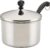 Farberware Classic Series Stainless Steel Sauce Pan with Lid, 2-Quart, Sauce Pans for the Kitchen, Silver