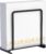 STWWO Napkin Holder for Table, Black Napkin Holder for Kitchen Dining | Metal Standing Paper Napkin Storage for Table Countertop