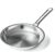 COOKER KING 8 Inch Stainless Steel Frying Pan, Small Omelette Pan | Induction Pan, Rivetless & Non-Toxic, Fast & Even Heating, Oven & Dishwasher Safe, Metal Utensil Safe, Perfect for Eggs
