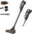 BLACK+DECKER POWERSERIES 20V MAX Cordless Stick Vacuum Cleaner, Household Vacuum Cleaners for Hardwood Floors and Carpet, LED Lights, Detachable, Anti-Tangle, Lightweight, Bagless (BHFEA18D1)