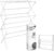 ZOES HOMEWARE 2026 Enhanced Clothes Drying Rack | Foldable Drying Rack Clothing for Laundry | Small Collapsible Portable Dryers for Laundry | Use for Indoor & Outdoor | White 37.5″x29″x12″ | 2026 Enhanced Small Collapsible Portable Dryers for Laundry | Use for Indoor & Outdoor | White 37.5″x29″x12″