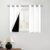 BGment Short Blackout Curtains for Windows – 40 Inch Curtains White Thermal Insulated Grommet Drapes for Kitchen Bathroom Bedroom, 2 Panels, 42 X 40 Inch