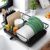 Kitsure Dish Drying Rack for Kitchen Counter, 12”W x 15.5”L, Black | Stainless Steel Sink Organization, Cutlery Holder, Home and Appartment Decor